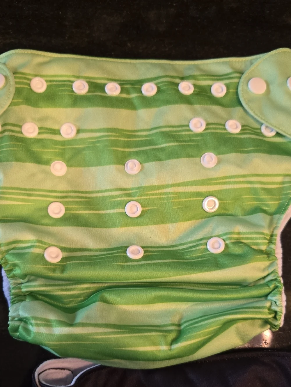 AlvabaReusable Kids Swim Diaper - Turtle, Green Stripe, Tribal & Penguin Designs